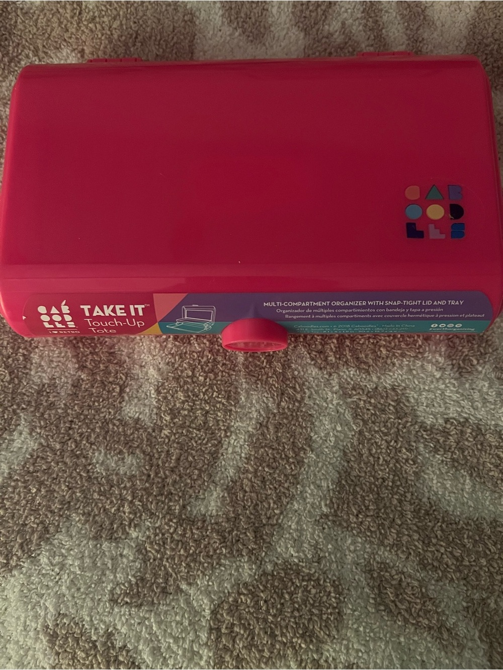 Caboodle Take It Touch Up Tote